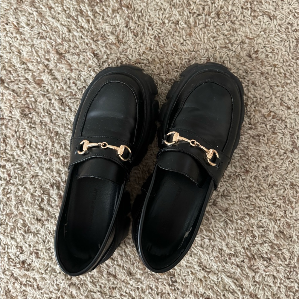 princess polly penny lane loafers